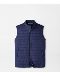 Peter Millar - Parks Hybrid Gilet - Lyst