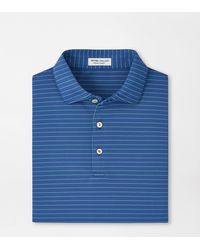 Peter Millar - Winston Performance Mesh Polo - Lyst