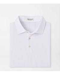 Peter Millar - Solid Performance Mesh Polo - Lyst