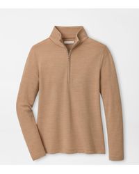 Peter Millar - Excursionist Flex Knit Quarter-Zip - Lyst