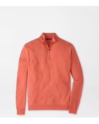 Peter Millar - 25Th Anniversary Cashmere Quarter-Zip Jumper - Lyst