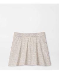 Peter Millar - Sally Shell Serenade Skort - Lyst