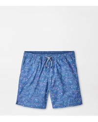 Peter Millar - Rainforest Swim Trunk - Lyst