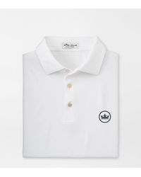 Peter Millar - Crown Seal Solid Performance Jersey Polo - Lyst