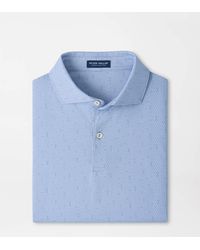 Peter Millar - Fifty-Fifty Performance Jersey Polo - Lyst