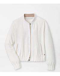 Peter Millar - Flora Knit Bomber - Lyst