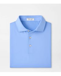 Peter Millar - Solid Performance Jersey Polo - Lyst