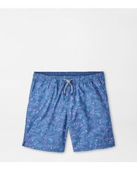 Peter Millar - Rainforest Swim Trunk - Lyst