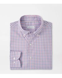 Peter Millar - Felix Crown Lite Cotton-Stretch Shirt - Lyst