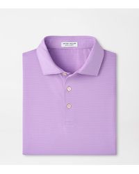 Peter Millar - Highlands Performance Jersey Polo - Lyst
