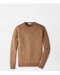 Peter Millar - Crown Heritage Cashmere Crewneck Jumper - Lyst