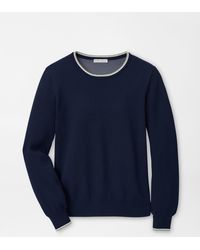 Peter Millar - Coolspun Lite Cotton Crewneck - Lyst