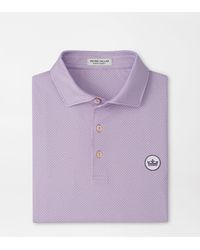 Peter Millar - Crown Seal Ashgrove Performance Jersey Polo - Lyst