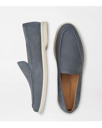 Peter Millar - Excursionist Nubuck Venetian Loafer - Lyst