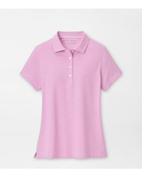 Peter Millar - Jubilee Short-Sleeve Button Polo - Lyst