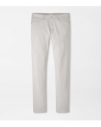 Peter Millar - Crown Cotton Canvas Five-Pocket Trouser - Lyst