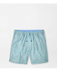 Peter Millar - Seaside Shade Swim Trunk - Lyst