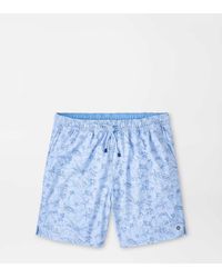 Peter Millar - Oahu Swim Trunk - Lyst