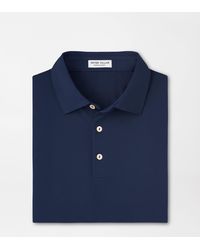 Peter Millar - Solid Performance Mesh Polo - Lyst