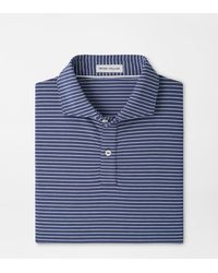 Peter Millar - Etc Stripe Performance Jersey Polo - Lyst