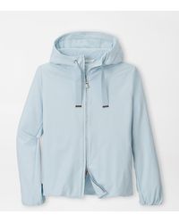 Peter Millar - Robinson Air Hooded Jacket - Lyst