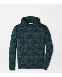 Peter Millar - Reversible Camo Popover Hoodie - Lyst