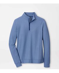 Peter Millar - Palmetto Palms Perth Performance Quarter-Zip - Lyst