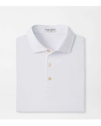 Peter Millar - Clark Performance Jersey Polo - Lyst