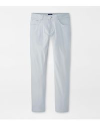 Peter Millar - Bingham Performance Five-Pocket Trouser - Lyst