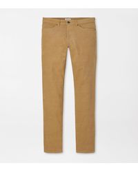 Peter Millar - Classic Comfort Corduroy Five Pocket Trouser - Lyst