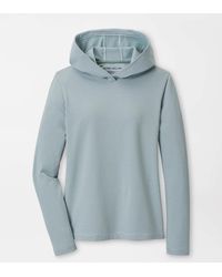 Peter Millar - Sugar Stripe Pine Performance Hoodie - Lyst
