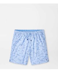 Peter Millar - Oahu Swim Trunk - Lyst