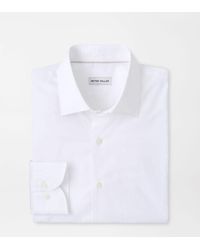 Peter Millar - Brighton Perfect Poplin Shirt - Lyst