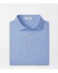 Peter Millar - Barrier Performance Jersey Polo - Lyst