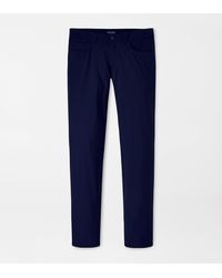 Peter Millar - Bingham Performance Five-Pocket Trouser - Lyst