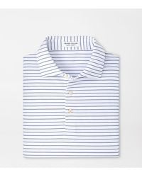 Peter Millar - Winston Performance Mesh Polo - Lyst