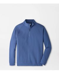 Peter Millar - Cradle Piqué Performance Quarter-Zip - Lyst