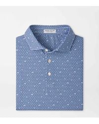 Peter Millar - On The Half Shell Performance Jersey Polo - Lyst