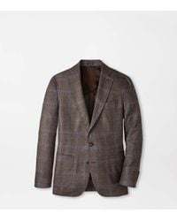 Peter Millar - Arden Windowpane Blazer - Lyst