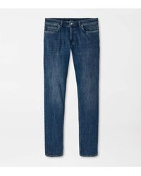 Peter Millar - Vintage Washed Five-Pocket Denim - Lyst