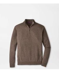 Peter Millar - 25Th Anniversary Cashmere Quarter-Zip Jumper - Lyst