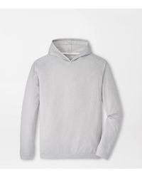 Peter Millar - Pine Houndstooth Performance Hoodie - Lyst