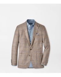 Peter Millar - Leroy Windowpane Blazer - Lyst