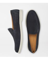 Peter Millar - Excursionist Nubuck Venetian Loafer - Lyst