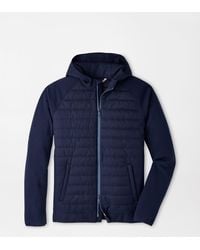 Peter Millar - Parks Hybrid Hoodie Jacket - Lyst
