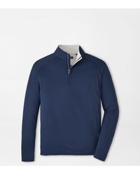 Peter Millar - Stealth Performance Quarter-Zip - Lyst