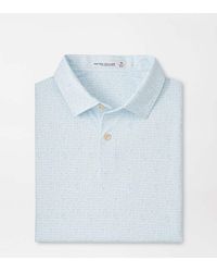 Peter Millar - Featherweight Hoops Performance Polo - Lyst
