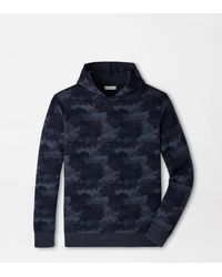 Peter Millar - Reversible Camo Popover Hoodie - Lyst