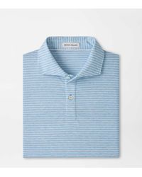Peter Millar - Etc Stripe Performance Jersey Polo - Lyst