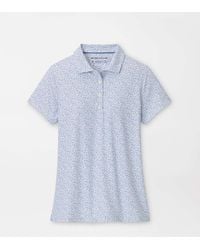 Peter Millar - Fairway Frills Short Sleeve Jersey Polo - Lyst